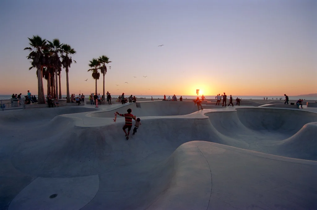 Santa Monica Pier Kodak Ektar 013