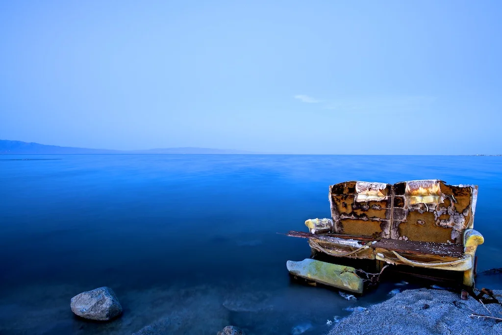 Royal Blue - Salton Sea California