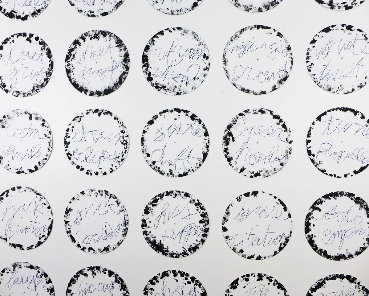 Melody: A Sound Poem (detail)