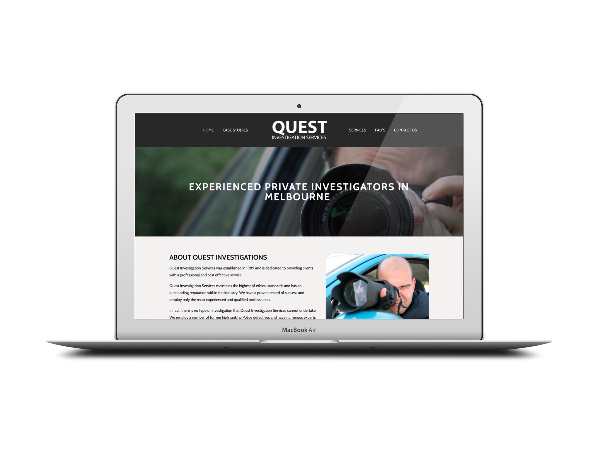 Quest Investigation Services