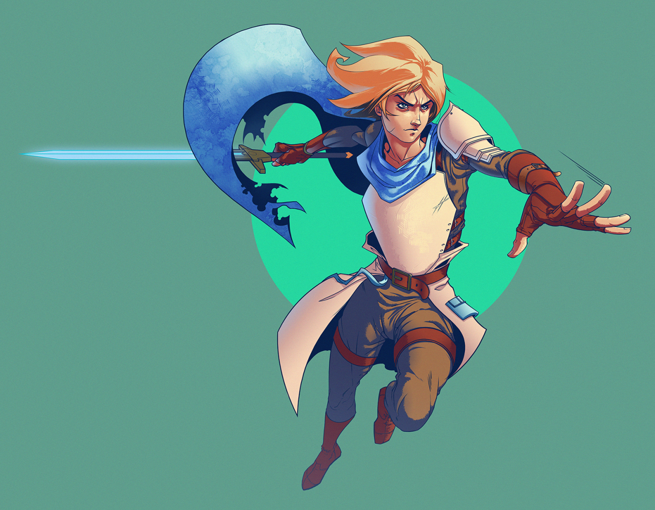 Brendan McKernan - Knight Aveline