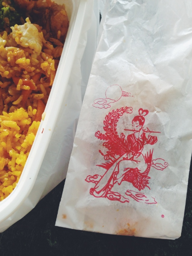 local Chinese restaurant