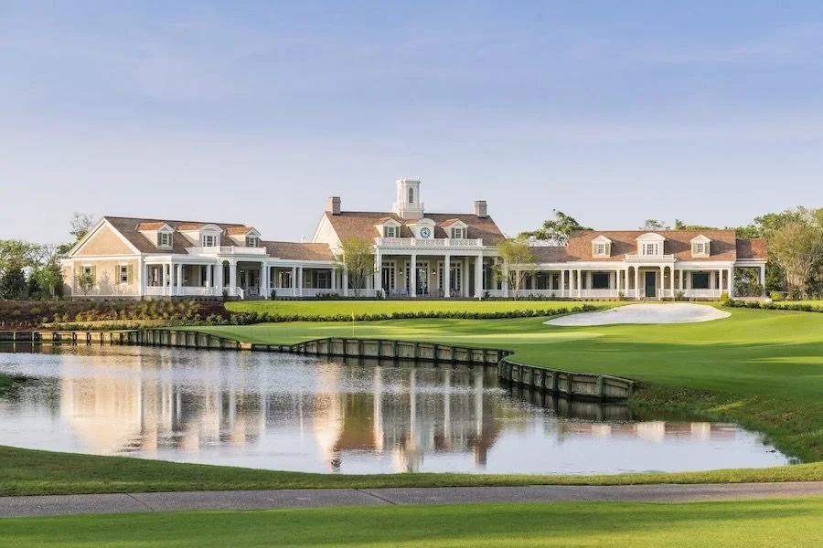 Round One - Cougar Point Golf Course