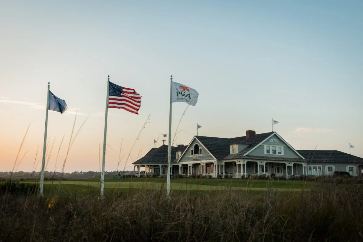 Round Two - the Ocean Course