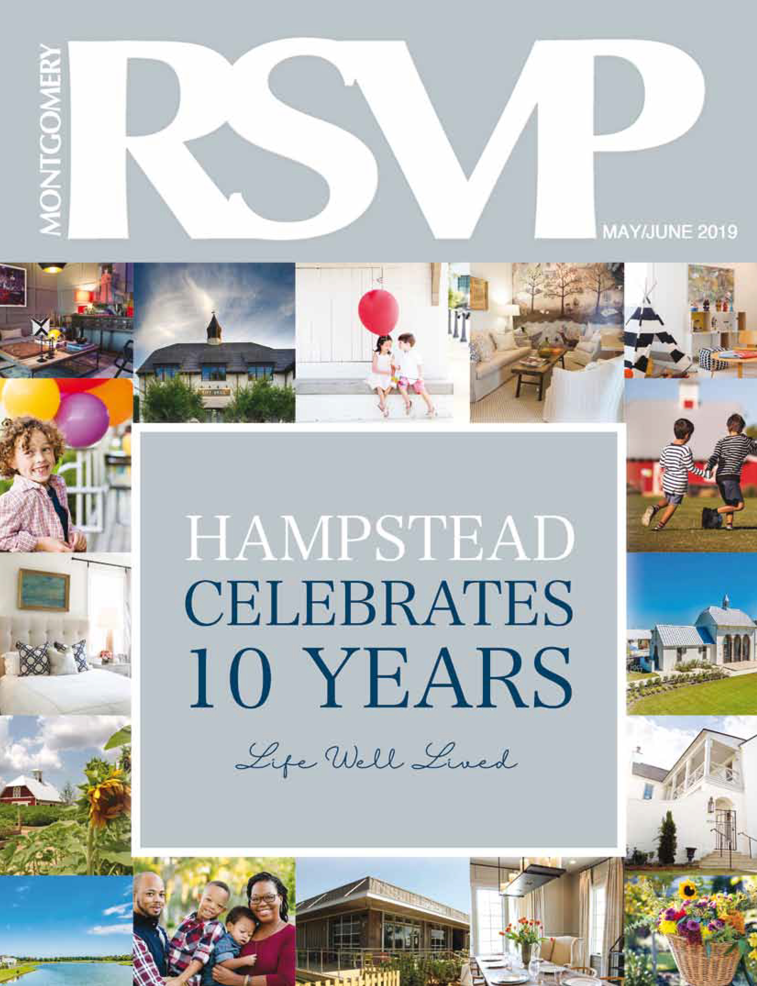 RSVP Magazine: Hampstead 10 Year Anniversary