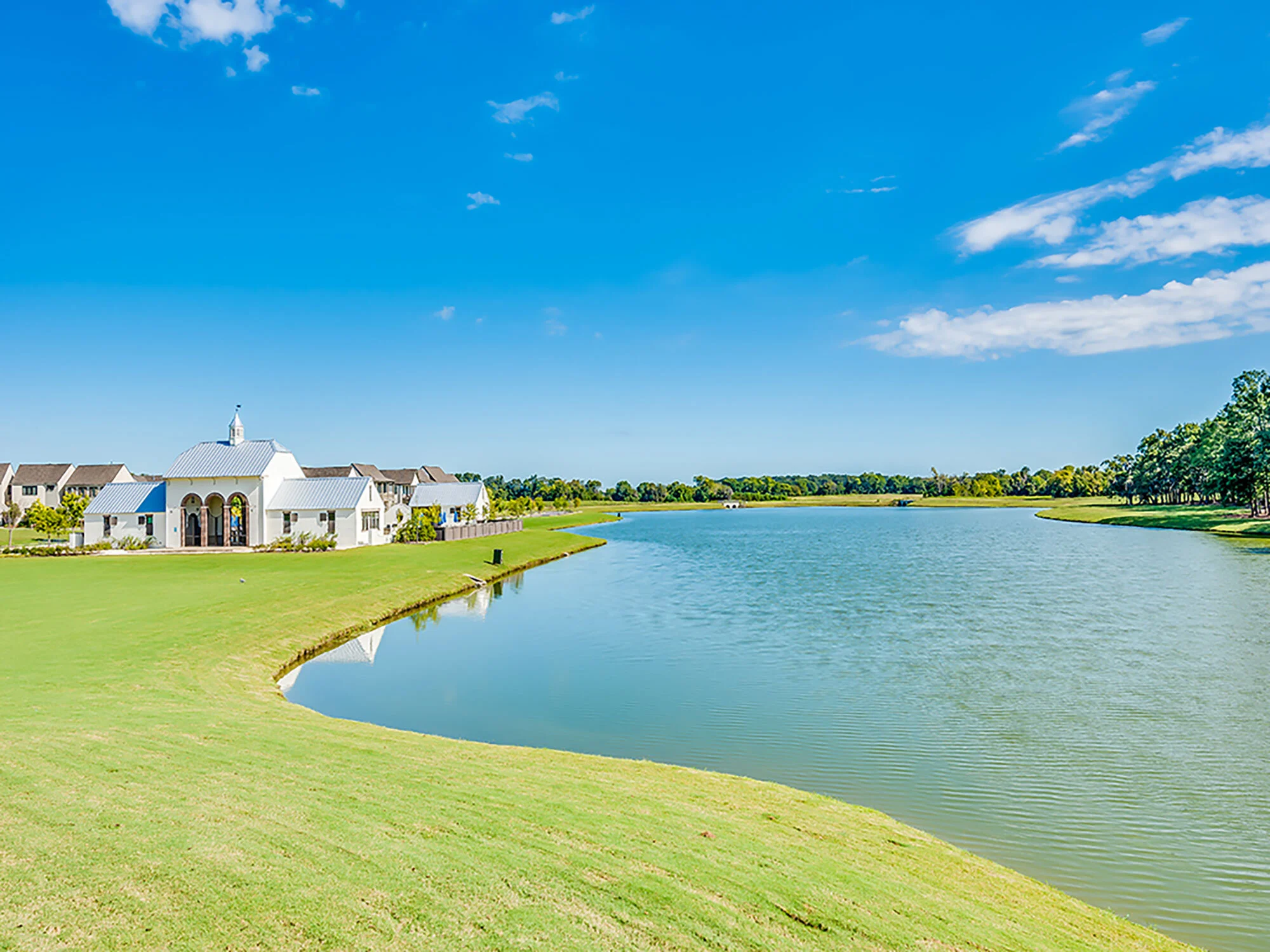 Fishing at Hampstead Hampstead Living Montgomery, AL
