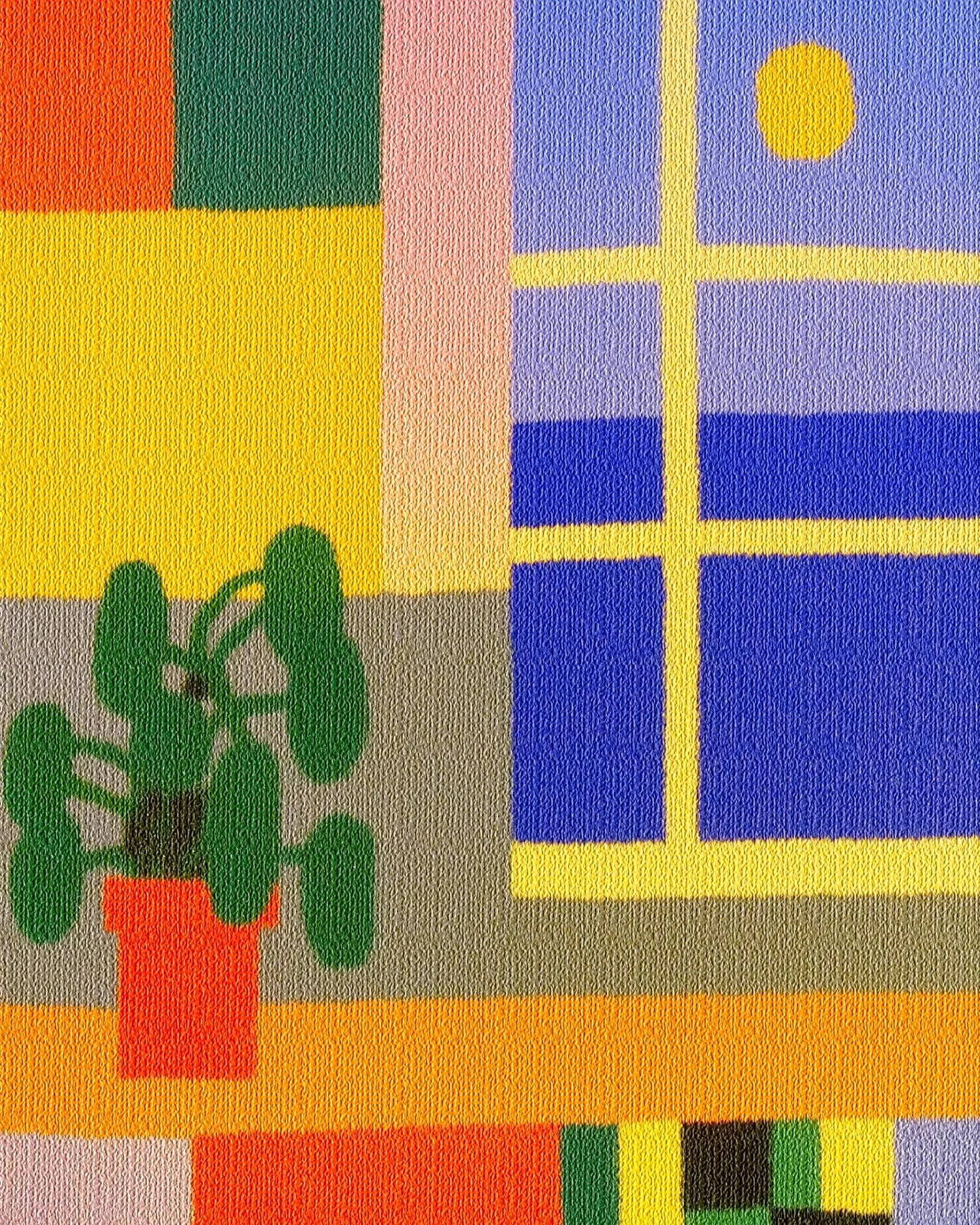 Tapestry study. 
I&rsquo;ve been making a lot of digital things lately, thinking about making physical things next