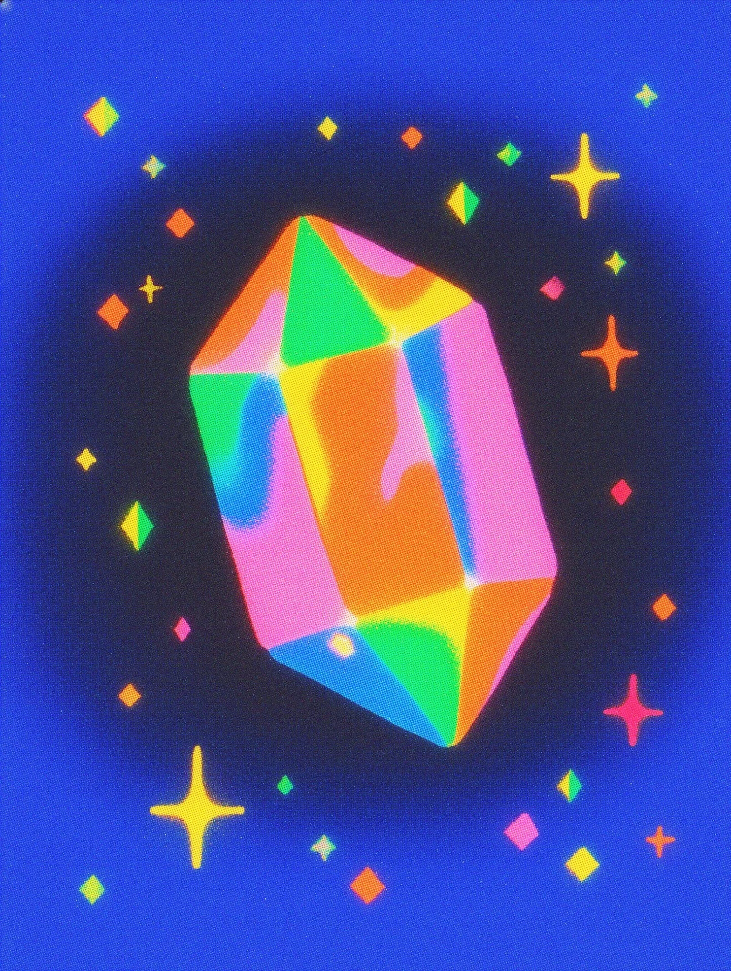 started out as a doodle. ended up in outer space