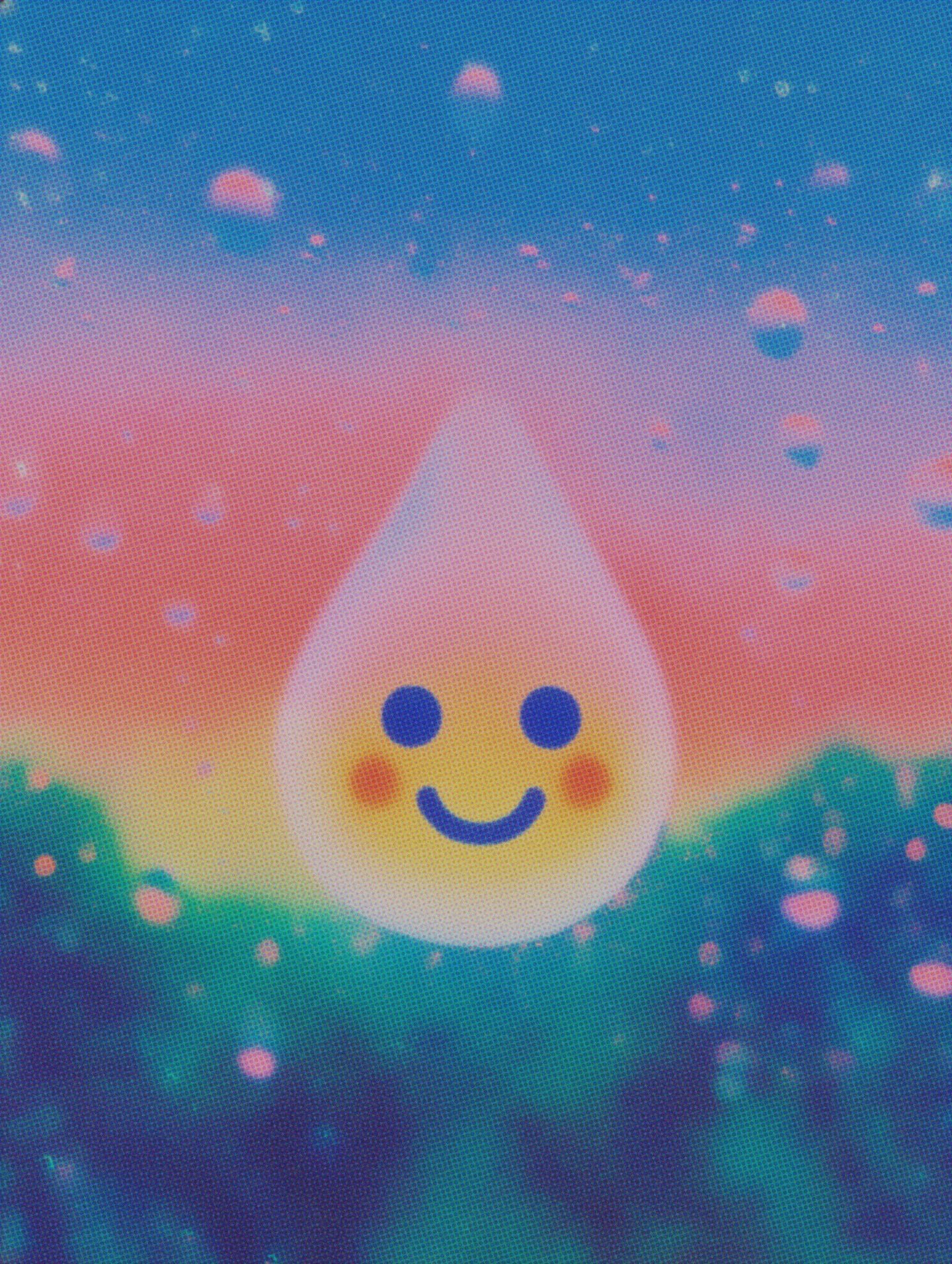 just a raindrop watching you do weird stuff on your phone

swipe for emphasis 😇