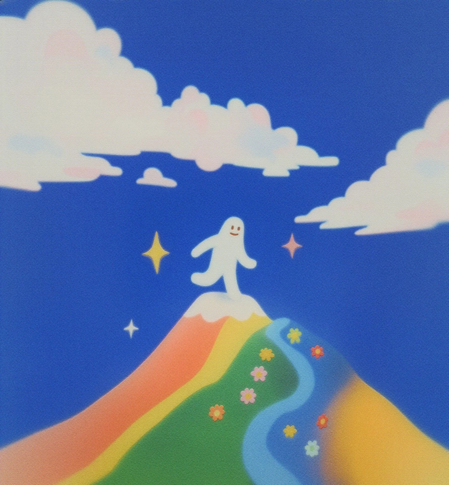 summiting cringe mountain

I&rsquo;m having a little too much fun throwing illustrations into Photoshop and piling on filters until something weird and good happens.

&mdash;

re: cringe mountain: when I started my career, I was intimidated by the pe