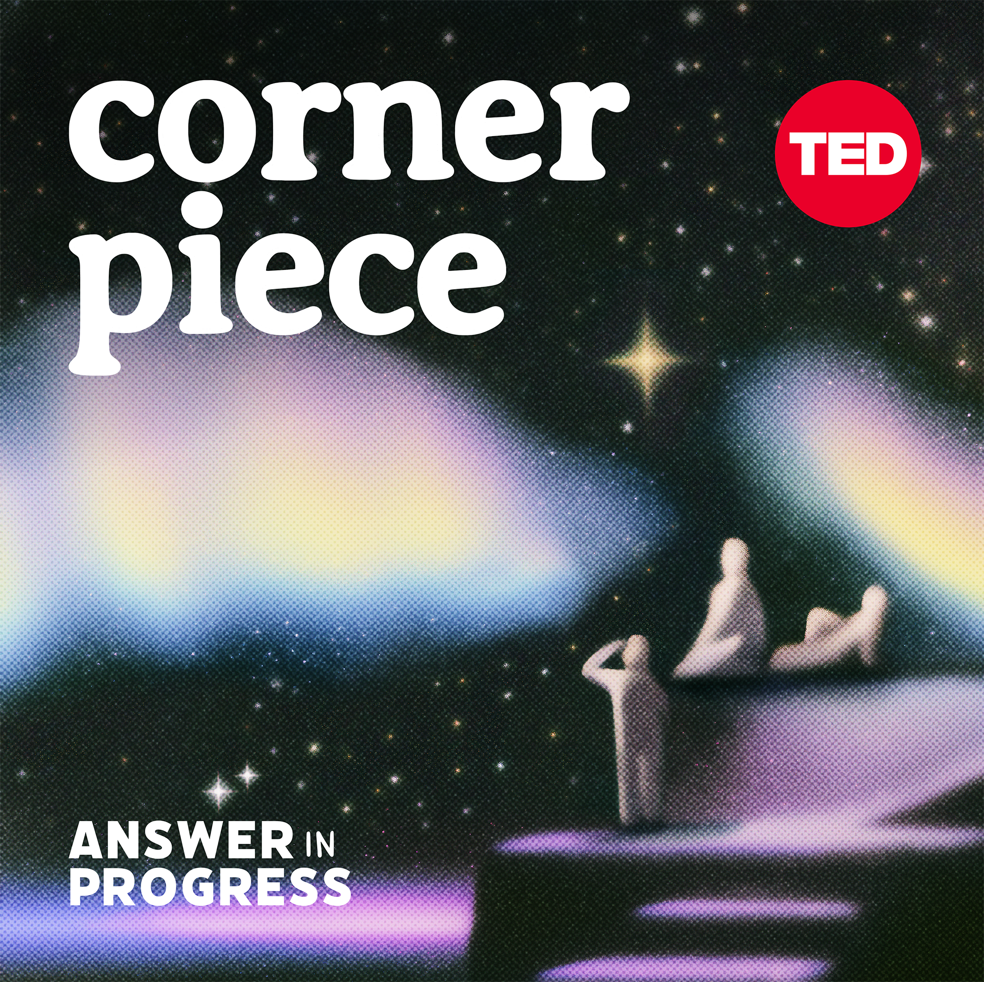 Cover art for TED Podcast, Corner Piece