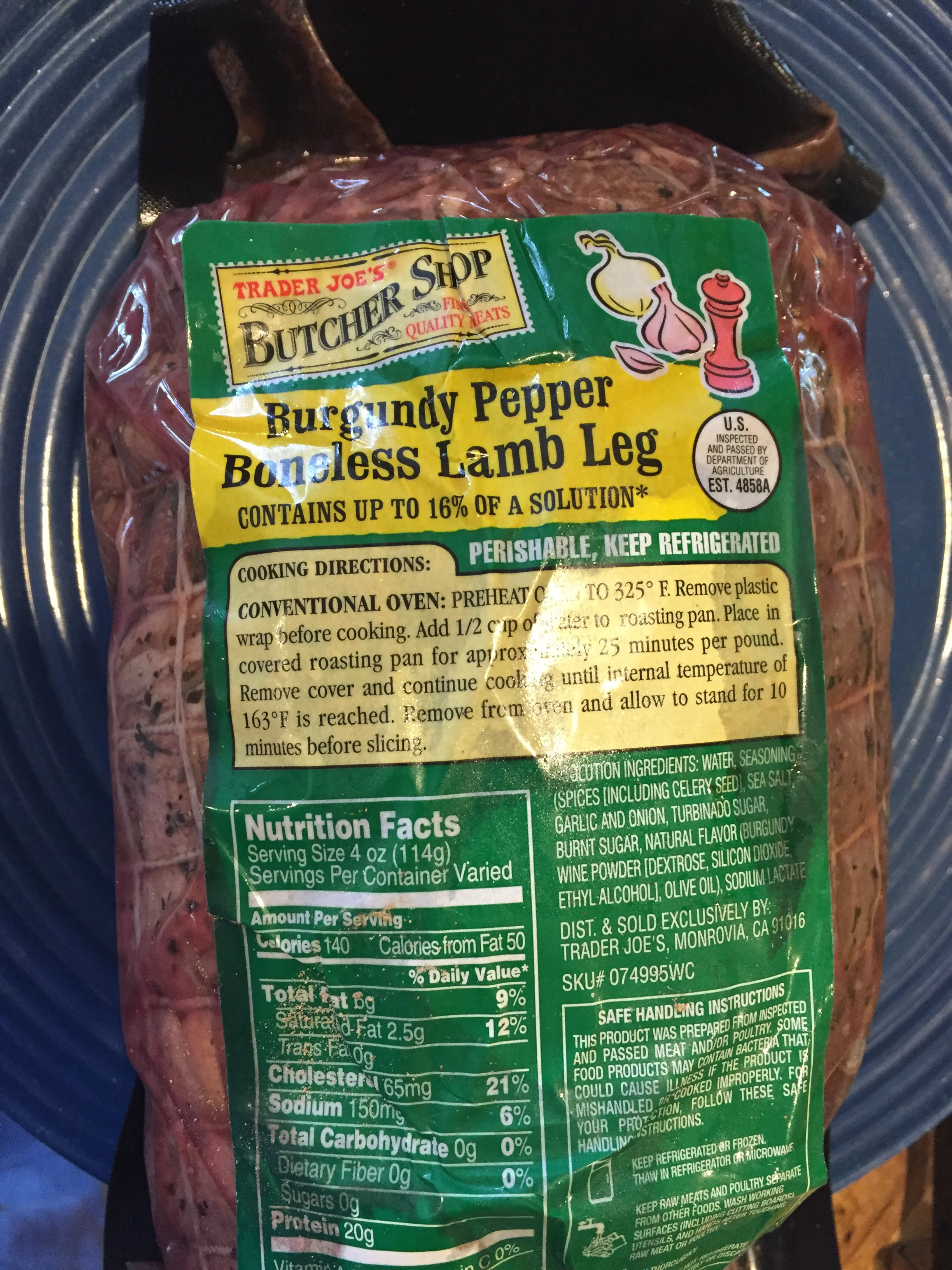 From the Gleaners Pantry at Christmas and tucked away in the freezer.