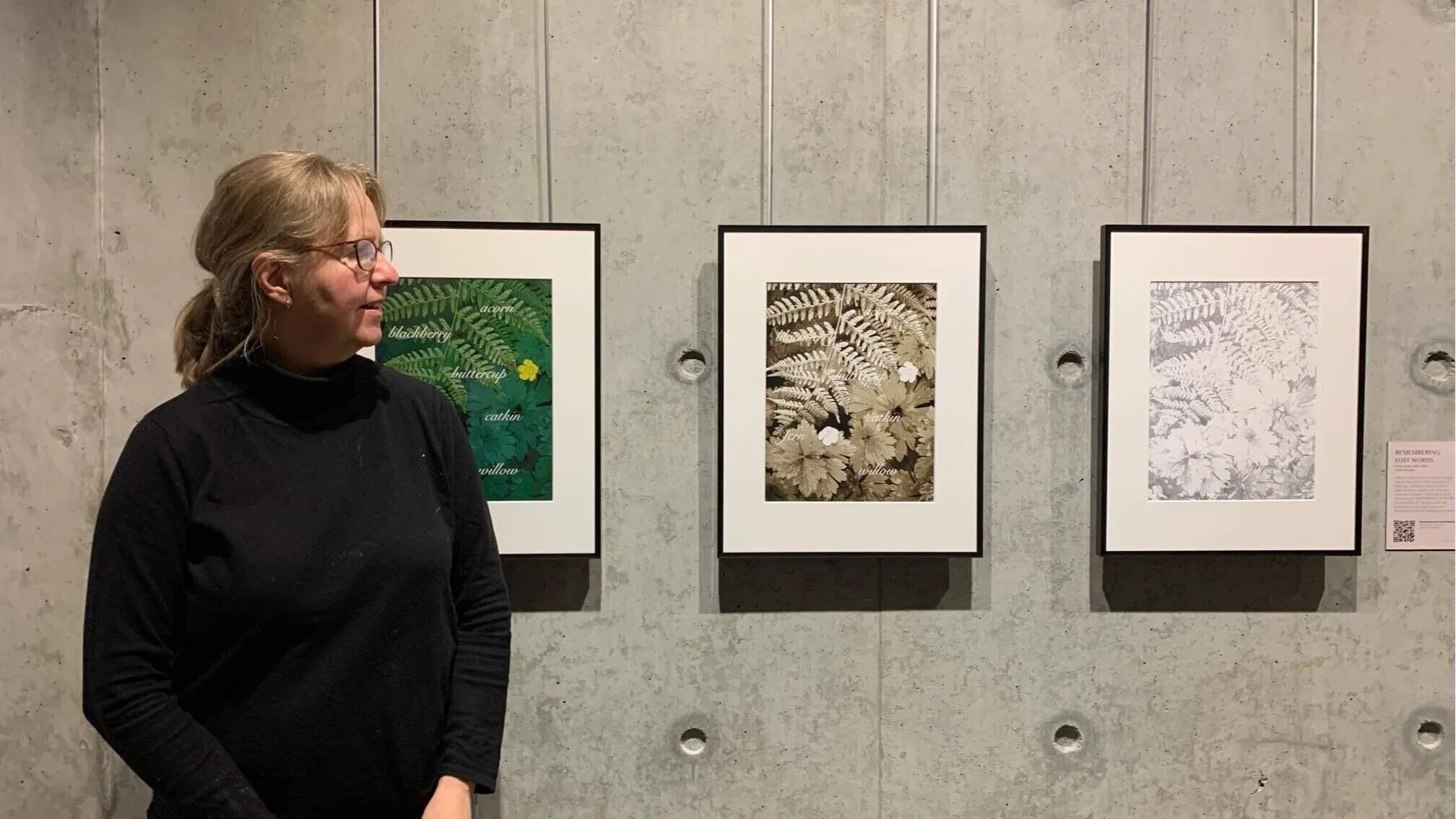 Remembering: Lost Words