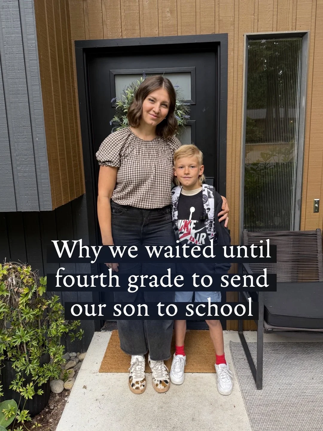 Will there be days you wonder why you&rsquo;re doing it the hard way? Yes. Will there be days you look at your family at home on a regular ol&rsquo; Monday and tear up at the beauty of your life? Also yes! 

I know not everyone gets to choose not to 