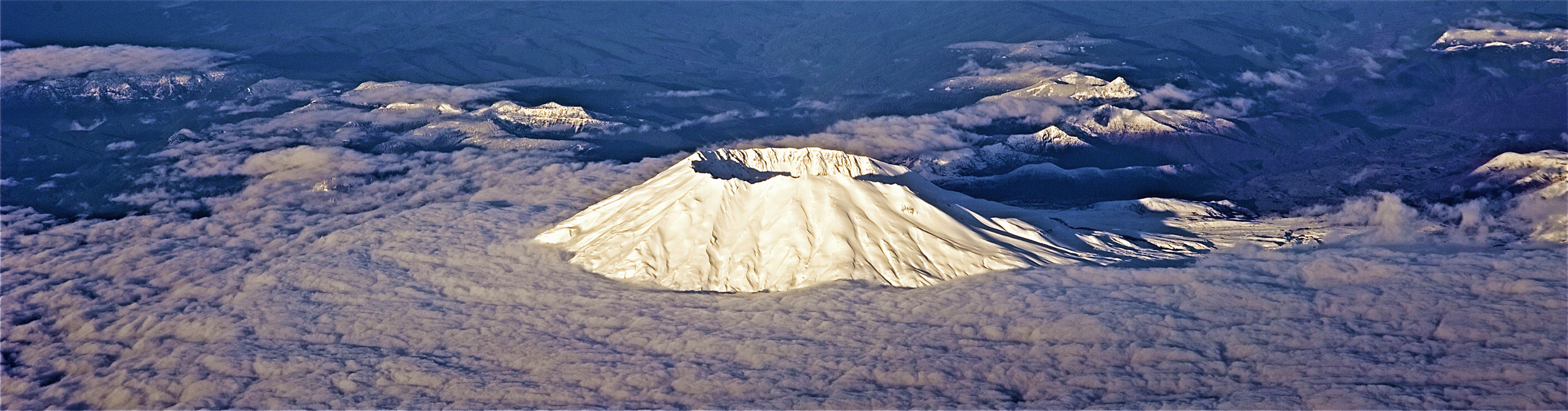 MOUNT SAINT HELENS
