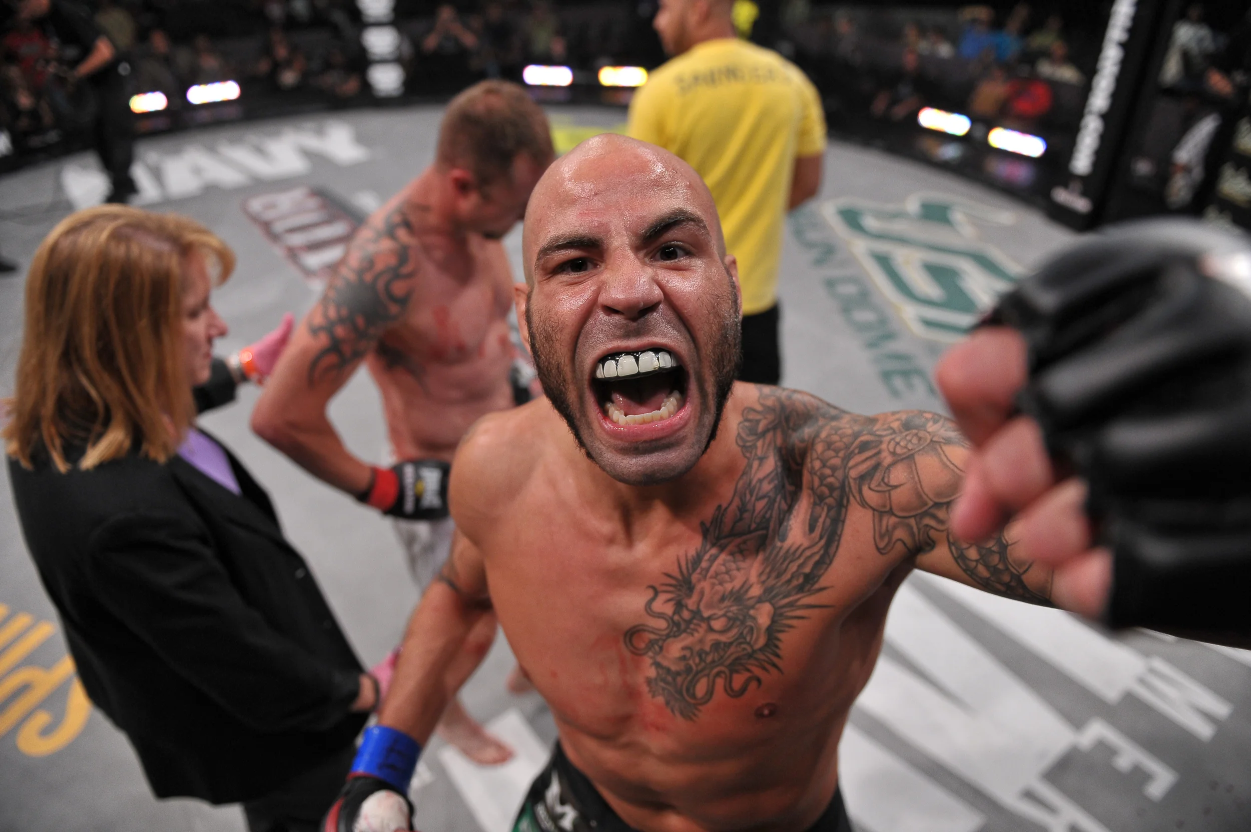 BEN SAUNDERS VS BRIAN WARREN