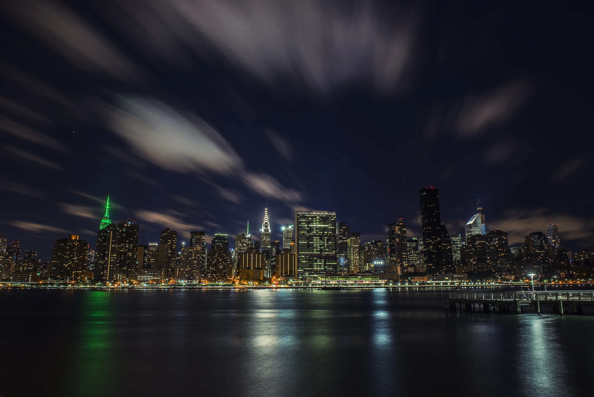 NYC from Brooklyn