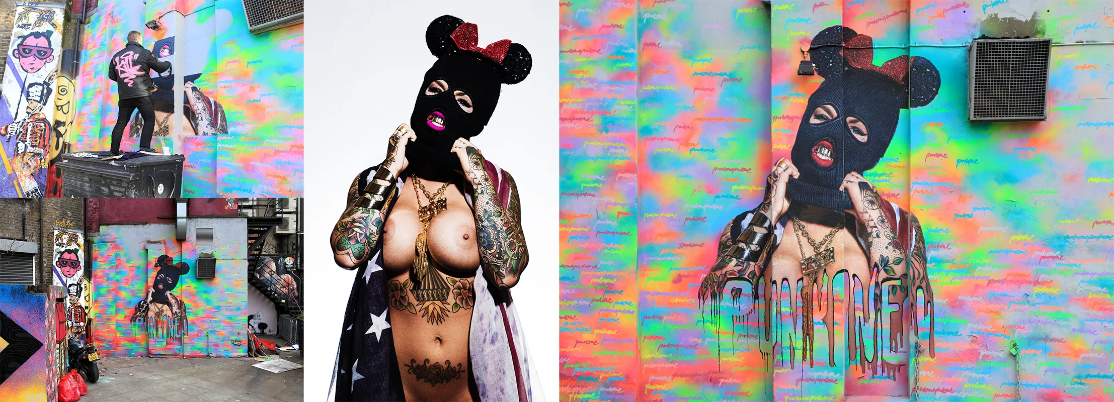 CHRISTY MACK ART COLLAB WITH ARTIST NICK FLATT