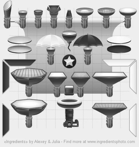 Schematic .PSD - Lighting Diagrams.