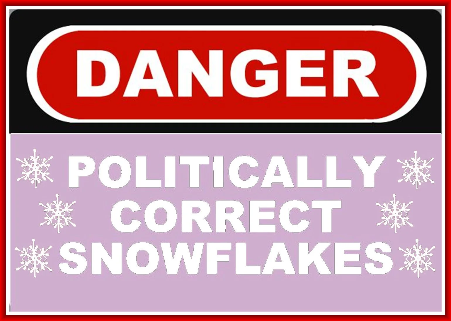 Am I Next? Job Loss, Political Correctness Snowflakes