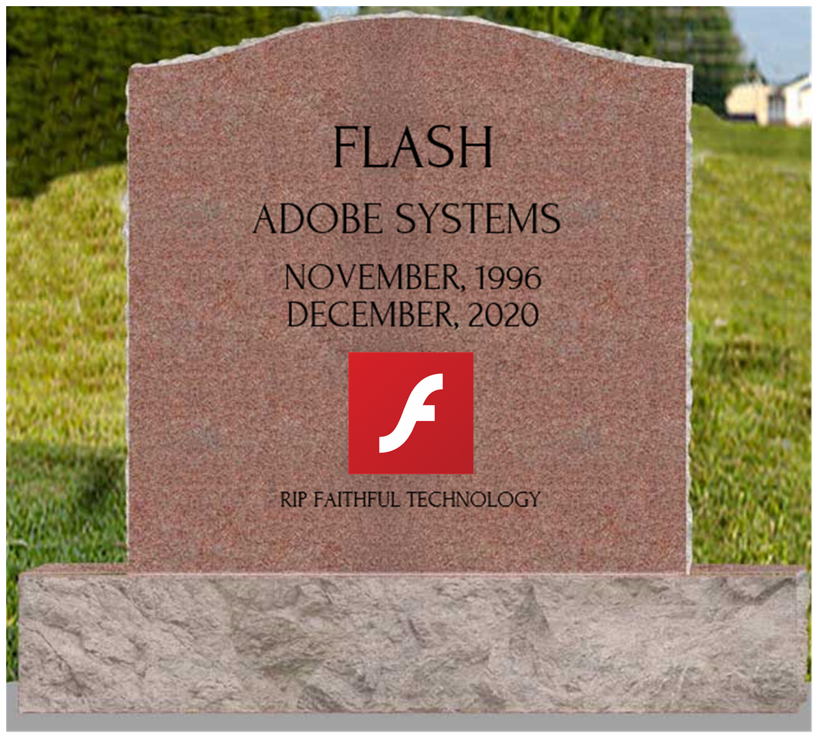 Am I Next? Adobe Flash End of Life 2020