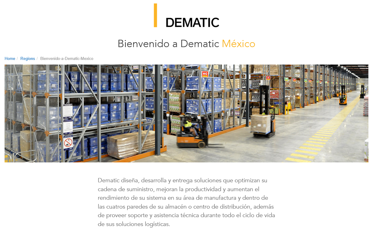 Am I Next? Dematic - Mexico