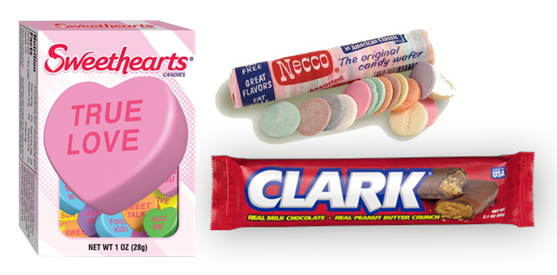 Am I Next? NECCO Wafers, Clark Bar, Sweethearts