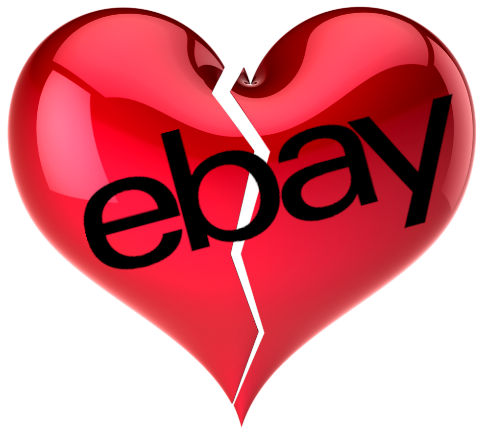 NO LOVE AT eBAY