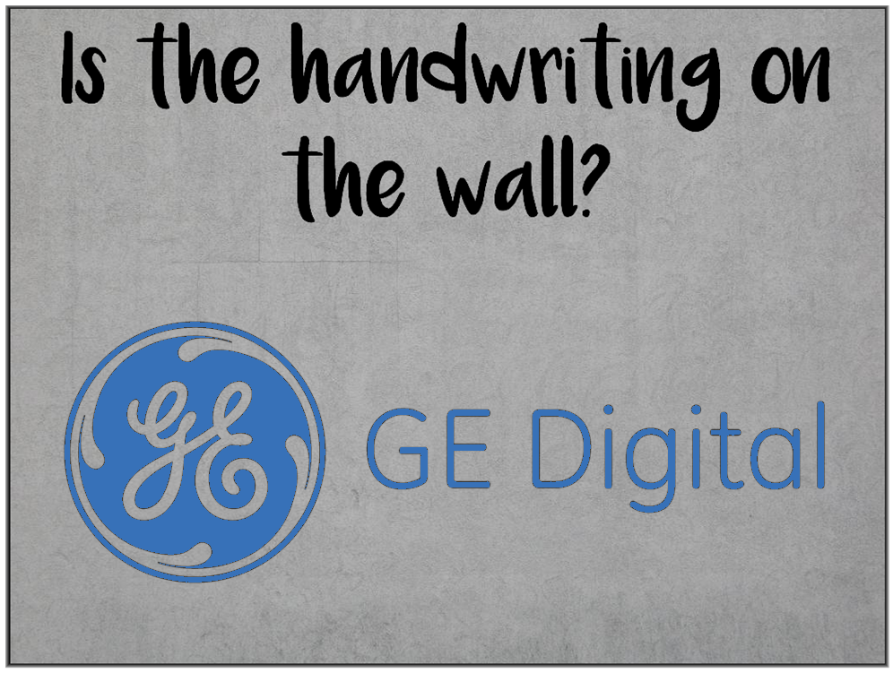 Am I Next? Restructuring and Asset Sale at GE Digital