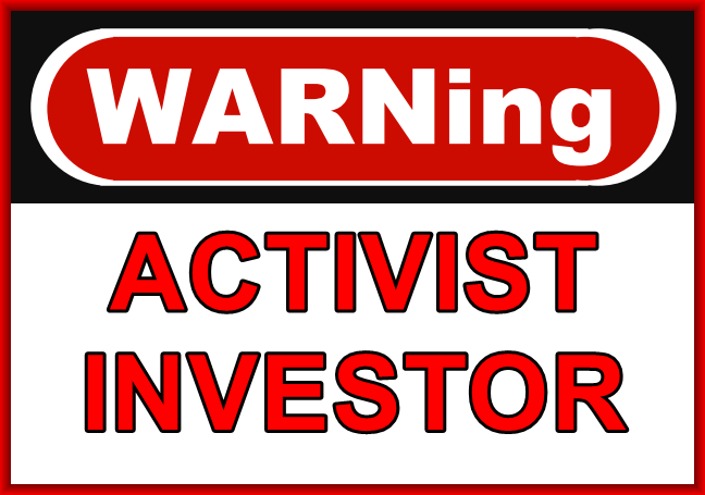 Am I Next? Activist Investor at Symantec. 