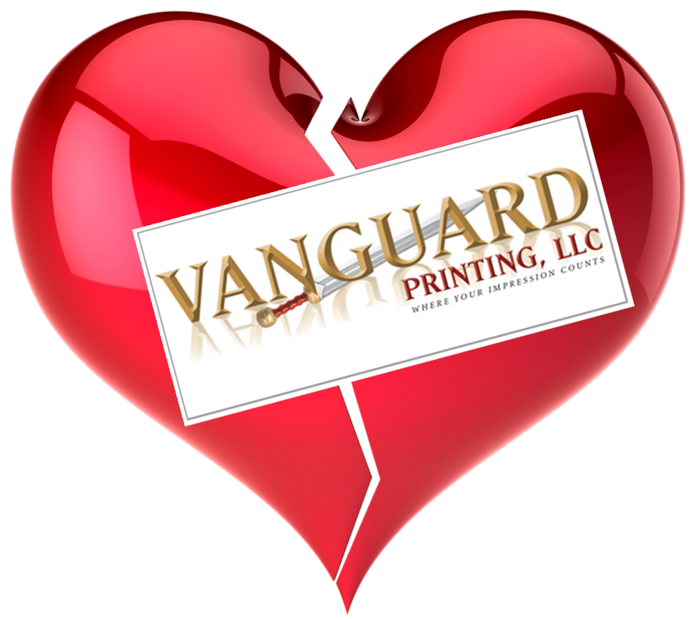 Am I Next? Vanguard Printing to close permanently.