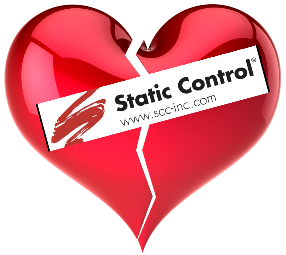 Am I Next? Printer toner and inkjet cartridge maker Static Control will close four plants in the Stanford, North Carolina with mass layoffs.