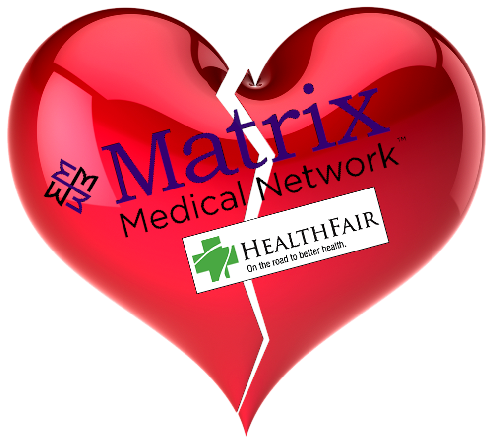 Am I Next? Matrix Medical Network - HealthFair Layoffs.