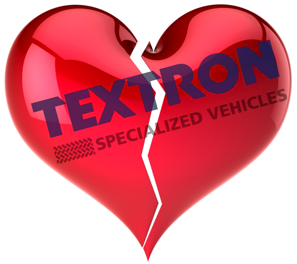 Am I Next? Textron restructuring its Specialized Vehicles Division - 400 layoffs anticipated.