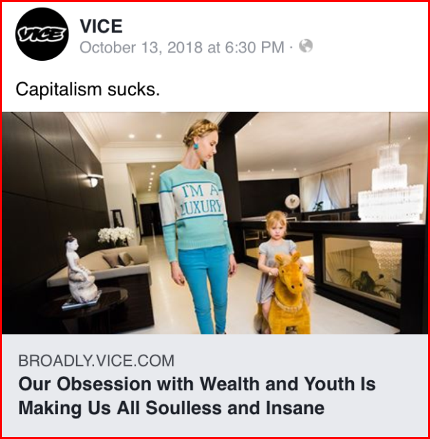 Vice: Capitalism Sucks.