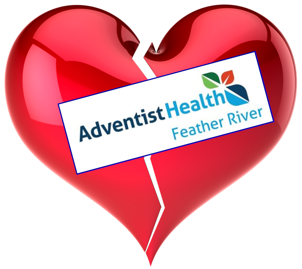 AM I NEXT? NO LOVE AT FEATHER RIVER HOSPITAL — AM I NEXT?