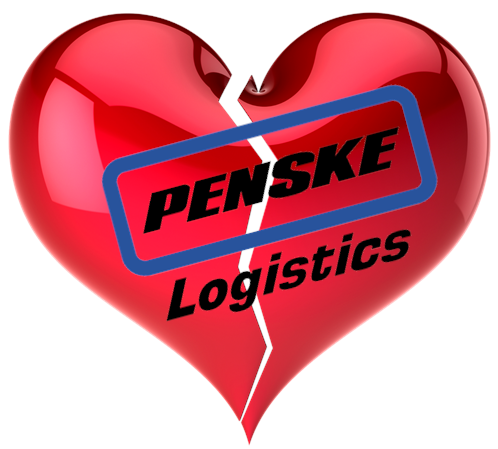 Am I Next? Penske Logistics loses contract, shuts facility and lays off 80 drivers.