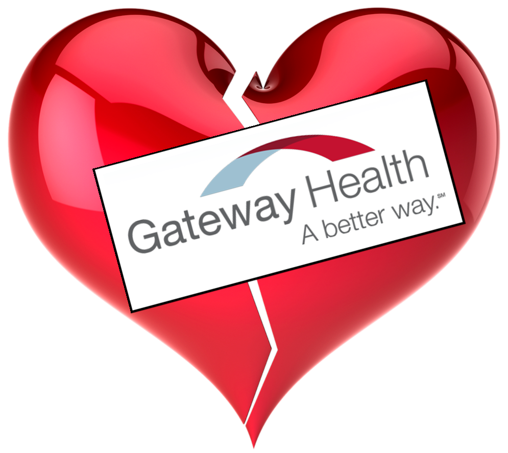 Ami I Next? Gateway Health layoffs.