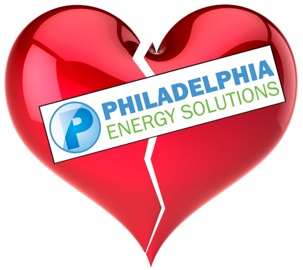 Am I Next? Philadelphia Energy Solutions shuttering refinery.