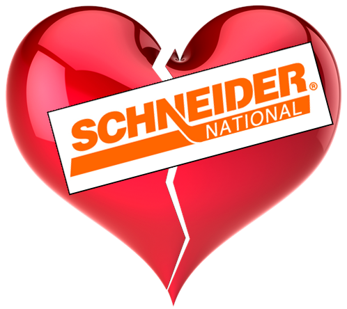 Am I Next? Schneider National shutters home delivery service.