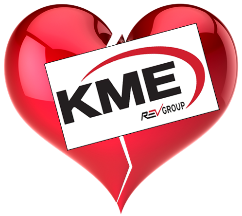 Am I Next? KME Fire Apparatus lays off 100 employees.