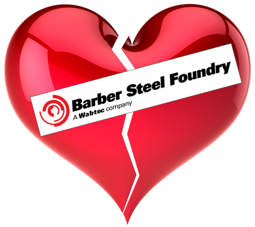 Am I Next? Barber Steel Foundry to close with 61 layoffs.