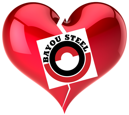Am I Next? Bayou Steel declares bankruptcy. 376 layoffs with more to come.