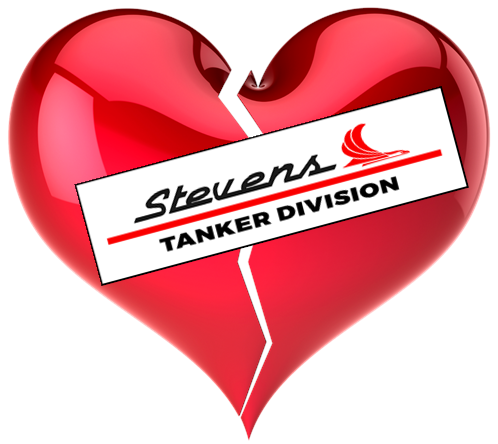 Am I Next? Stevens Tanker Division of Stevens Transport closing.
