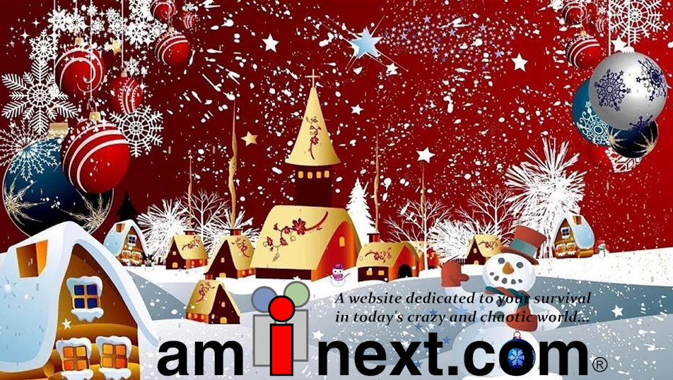 AM I NEXT? WISHING YOU AND YOURS A MERRY CHRISTMAS 2025