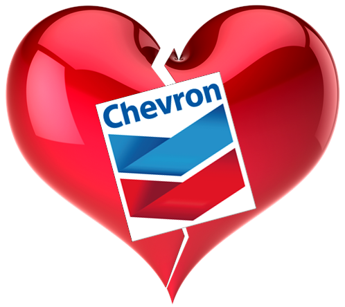 AM I NEXT? NO LOVE AT CHEVRON
