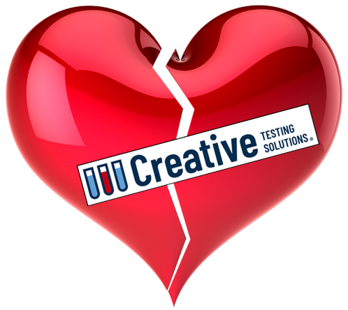 AM I NEXT? NO LOVE AT CREATIVE TESTING SOLUTIONS