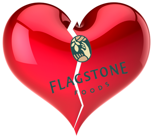 AM I NEXT? NO LOVE AT FLAGSTONE FOODS