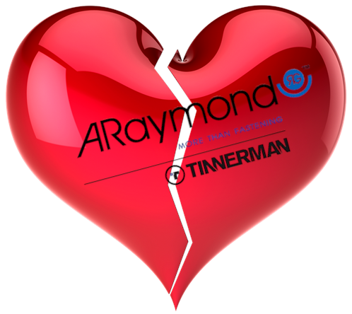 AM I NEXT? NO LOVE AT ARAYMOND TINNERMAN MANUFACTURING