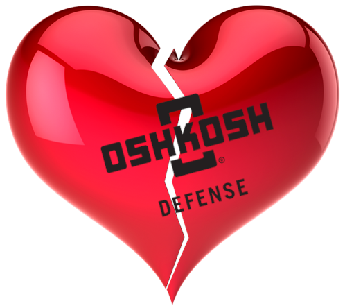 AM I NEXT? NO LOVE AT OSHKOSH DEFENSE